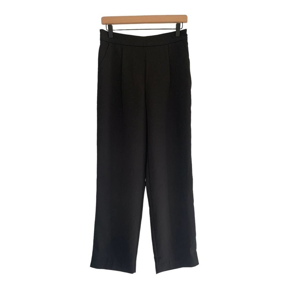 NWT Bécool Black Pleated Dress Pants